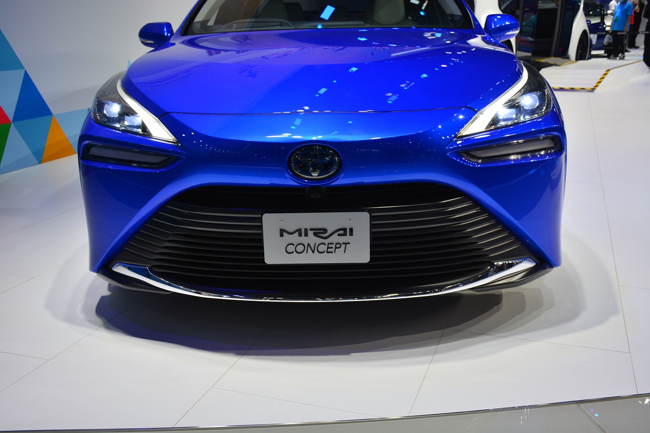 2020北京车展实拍：Mirai